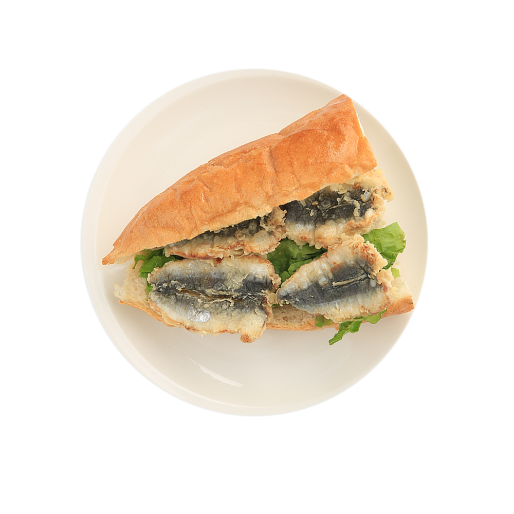 10 – Sardalya-4/3 Ekmek